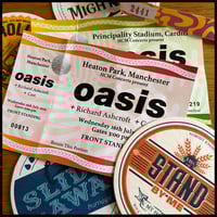 Heaton Park - Cardiff - Oasis - Tickets - Music Gifts