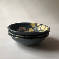 Image 2 of Satin Deep Sea Floral Everyday Bowl 1