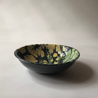 Image 2 of Glossy Deep Sea Floral Everyday Bowl 2