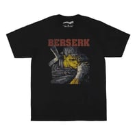 Image 6 of Berserk Guts Premium T-Shirt – Japanese Anime, Washed Unisex Cotton Tee for Men & Women