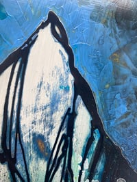 Image 2 of Textured mountain original