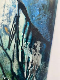 Image 4 of Textured mountain original