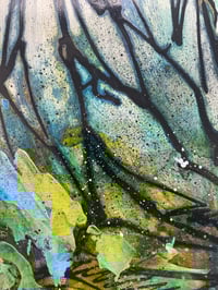 Image 5 of Textured mountain original