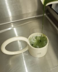 Image 3 of Circle Mug Matcha Moment