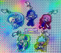Image 1 of Soul Eater Holographic Charms 