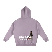Image 2 of PRSRVD BRATZ Purple Hooide