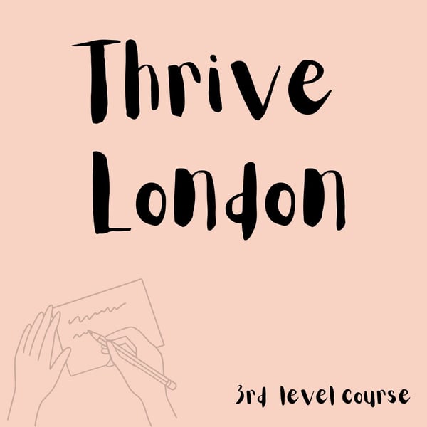 Image of Thrive 8 Nov to 6 Dec