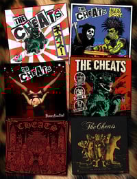 The Cheats CD Bundle