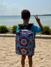 Image 2 of Tribal Fish Backpack