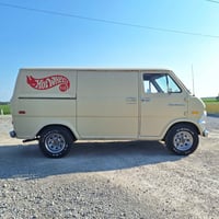 Image 5 of Ford E200 Shorty Van, c. 1973
