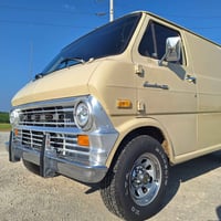 Image 2 of Ford E200 Shorty Van, c. 1973