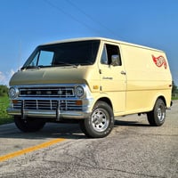 Image 1 of Ford E200 Shorty Van, c. 1973