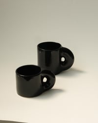 Image 2 of Chunky Mug in Black Gloss
