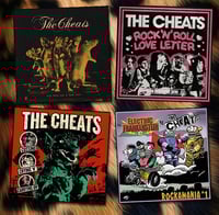 The Cheats Black Vinyl Bundle