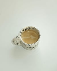 Image 1 of Chunky Mug in Ink Splatter 8oz