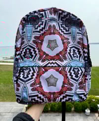 Image 1 of Tribal Fish Backpack