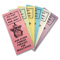 Furbish Phrases for Resistance Pamphlet