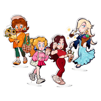 Image 1 of Princess' Day Out Standees