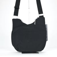 Image 2 of Baggallini Criss Cross Crossbody - Black