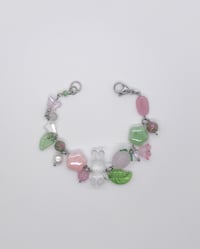 strawberry miffy bracelet