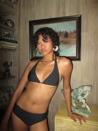 Image 1 of The Intern Halter Bikini Top