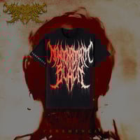 Image 4 of Red to White Fade Vehemence shirt