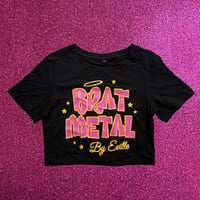 Brat Metal Crop Top 