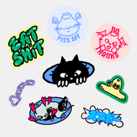 Variety Stickers