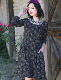 Image 1 of Poem Dress in Web