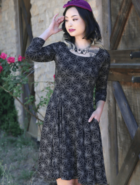 Poem Dress in Web | SaySay Boutique Poem Dress in Web | SaySay Boutique