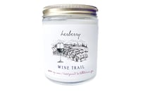 WINE TRAIL. Soy Candle.