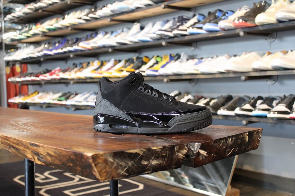 Air Jordan III (3) "Black Cat" (2025)
