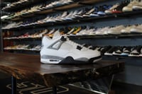 Image 1 of Air Jordan IV (4) "White Cement" (2025)