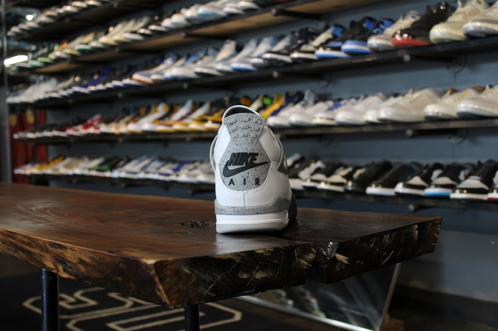 Air Jordan IV (4) "White Cement" (2025)