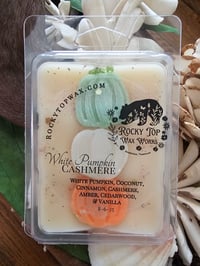 Image 2 of White Pumpkin Cashmere- A Rockytop Wax Works exclusive custom houseblend fragrance 