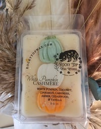 Image 3 of White Pumpkin Cashmere- A Rockytop Wax Works exclusive custom houseblend fragrance 