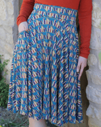 Image 1 of Sojourn Skirt in Library