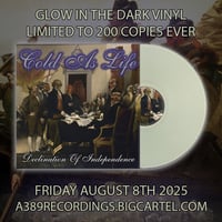 Image 1 of COLD AS LIFE 'Declination Of Independence (2023 MIX)' 12"