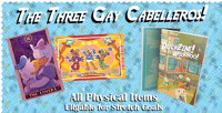 Image 2 of The Three Gay Cabelleros! - Physical Tier