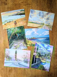 Image 1 of Miniature print. 5x7