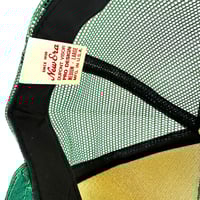 Image 4 of Tuff Meat Adjustable Mesh New Era 90's Deadstock Cap Made in USA