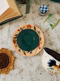 Image 3 of Rooster Teapot & Cup Set