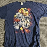 Image 1 of Eagles & Wolf