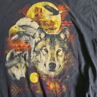 Image 2 of Eagles & Wolf