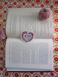JESUS protect my family vinyl sticker