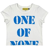Image 1 of Rev Baby Tee 1 (XS)