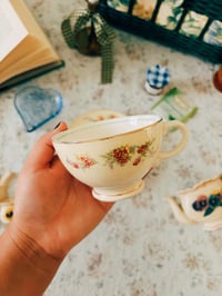 Image 2 of tea time cup & saucer