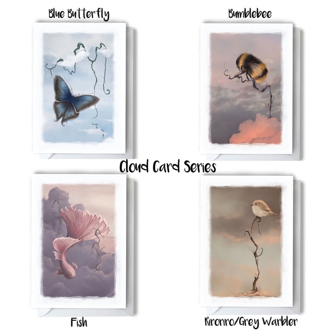 Cloud Card Series (Buy 1 or all 4)
