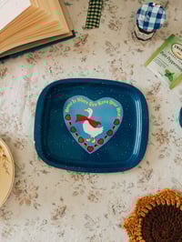 Image 1 of Goose Serving Tray