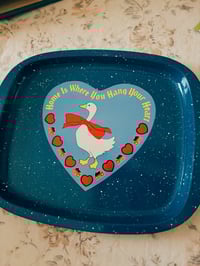 Image 2 of Goose Serving Tray
